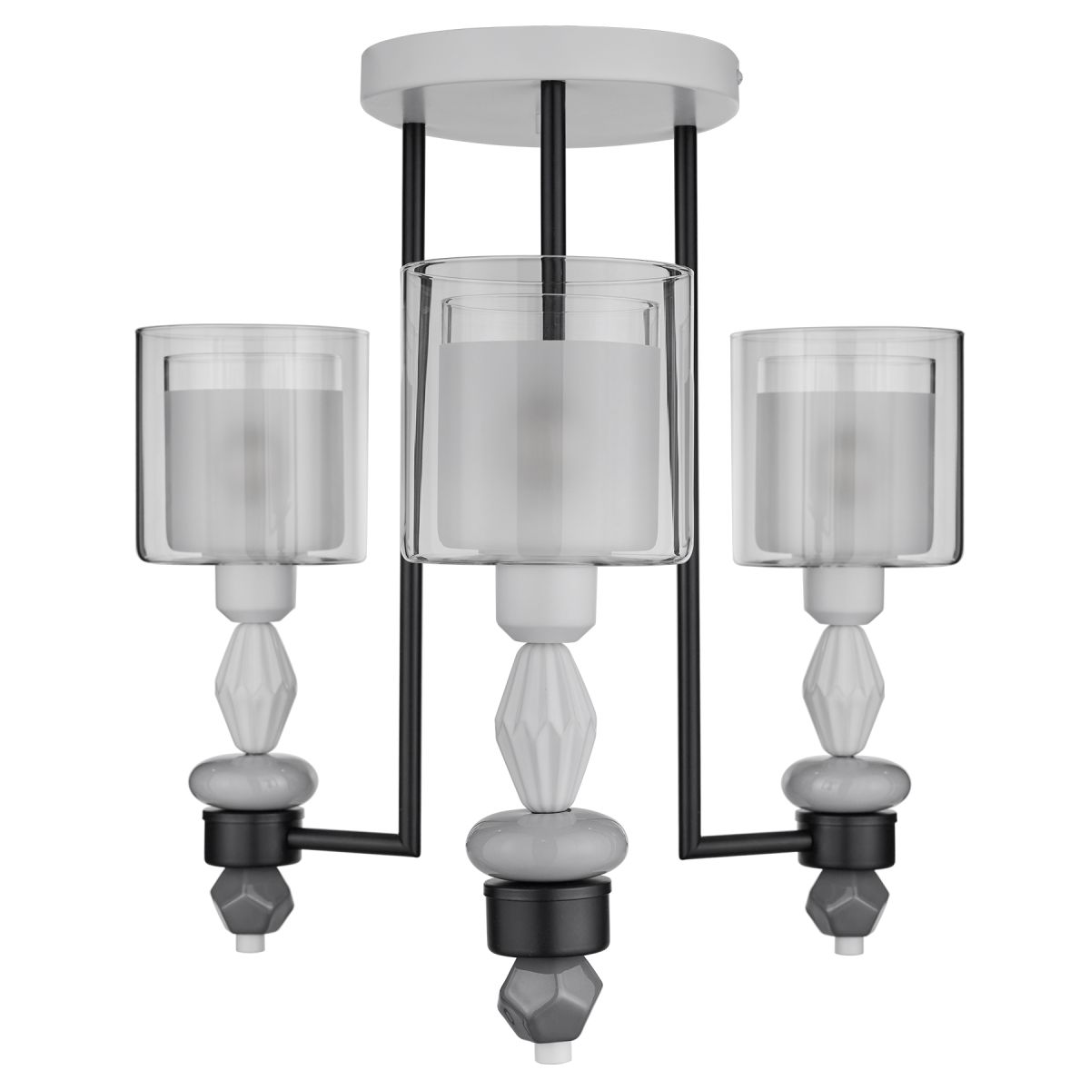 потолочная люстра 33 идеи chn902k.03.wh17.wbl-s25tr