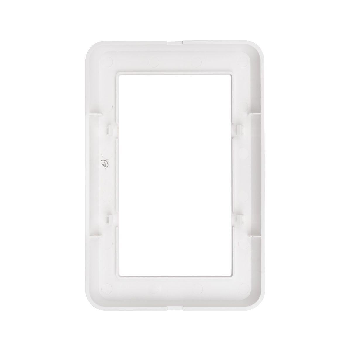 рамка двухместная arlight frm-versa-pl-d-wh 043770