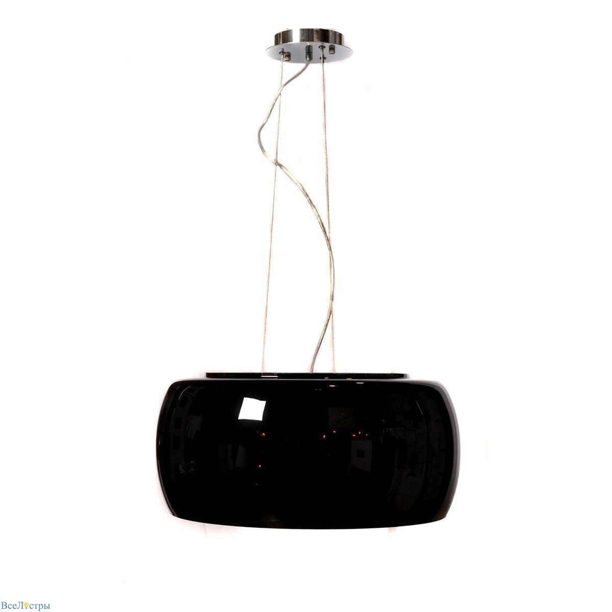 подвесной светильник lumina deco disposa ldp 7018-500 bk