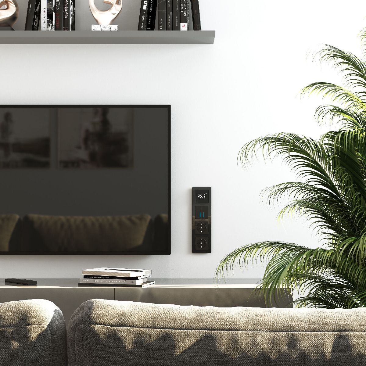 рамка на 4 поста werkel acrylic 4690389190544 w0042708 a062133