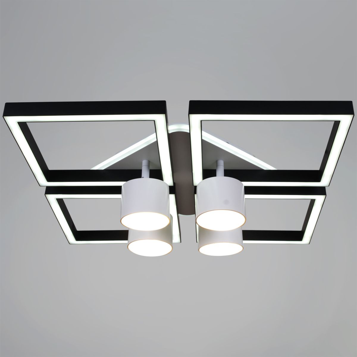 потолочная люстра reluce 75406-0.3-4+4+1