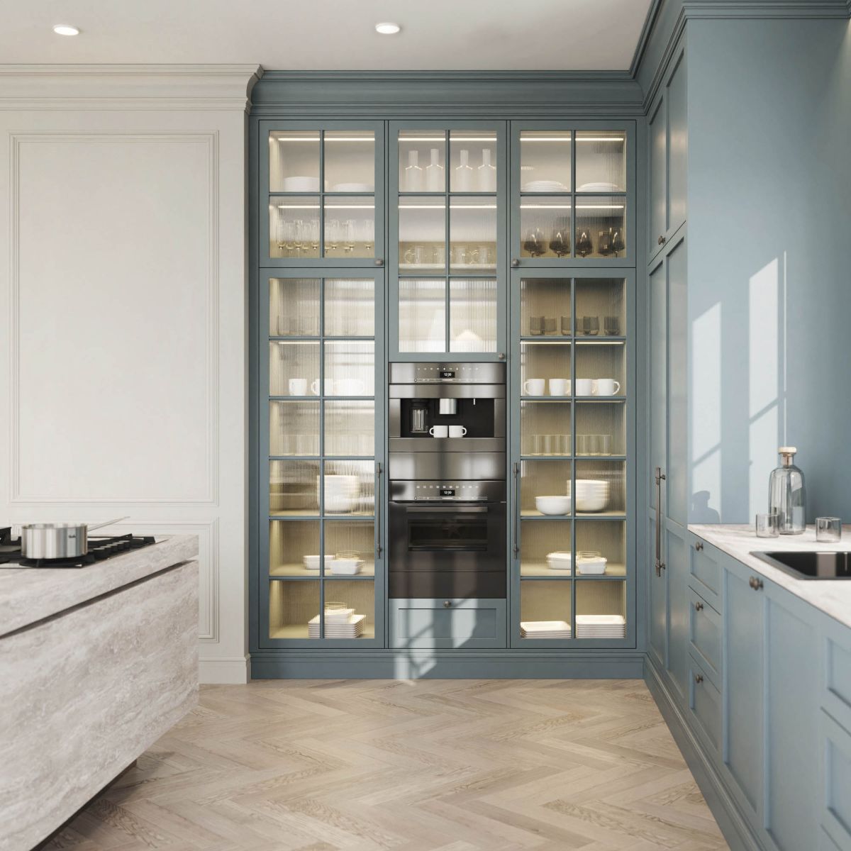 встраиваемый светильник mantra eilat 9295