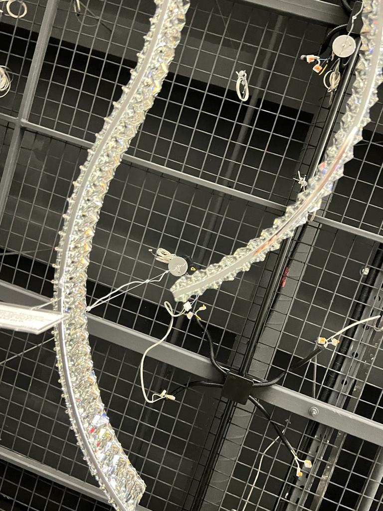люстра подвесная newport 8240 8243/90 chrome м0068065