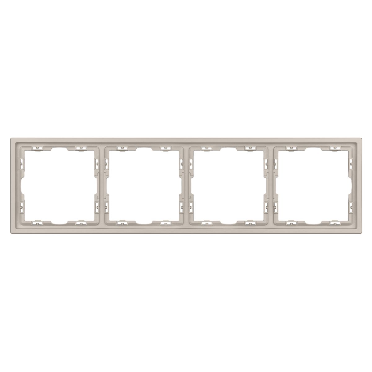 рамка пластиковая arlight frm-nobe-sfpl-4-ca 059460