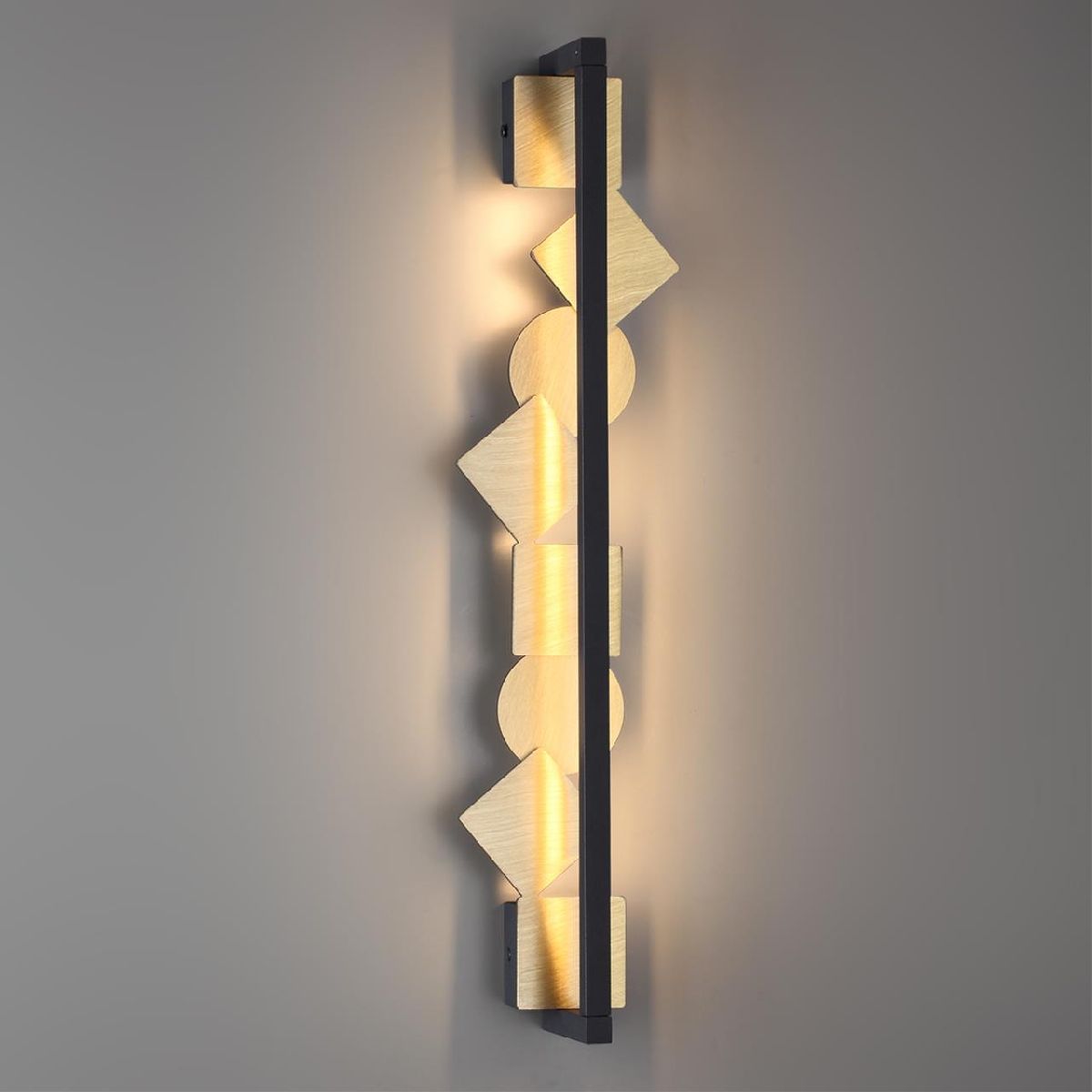 настенный светильник odeon light geos 6691/12wl