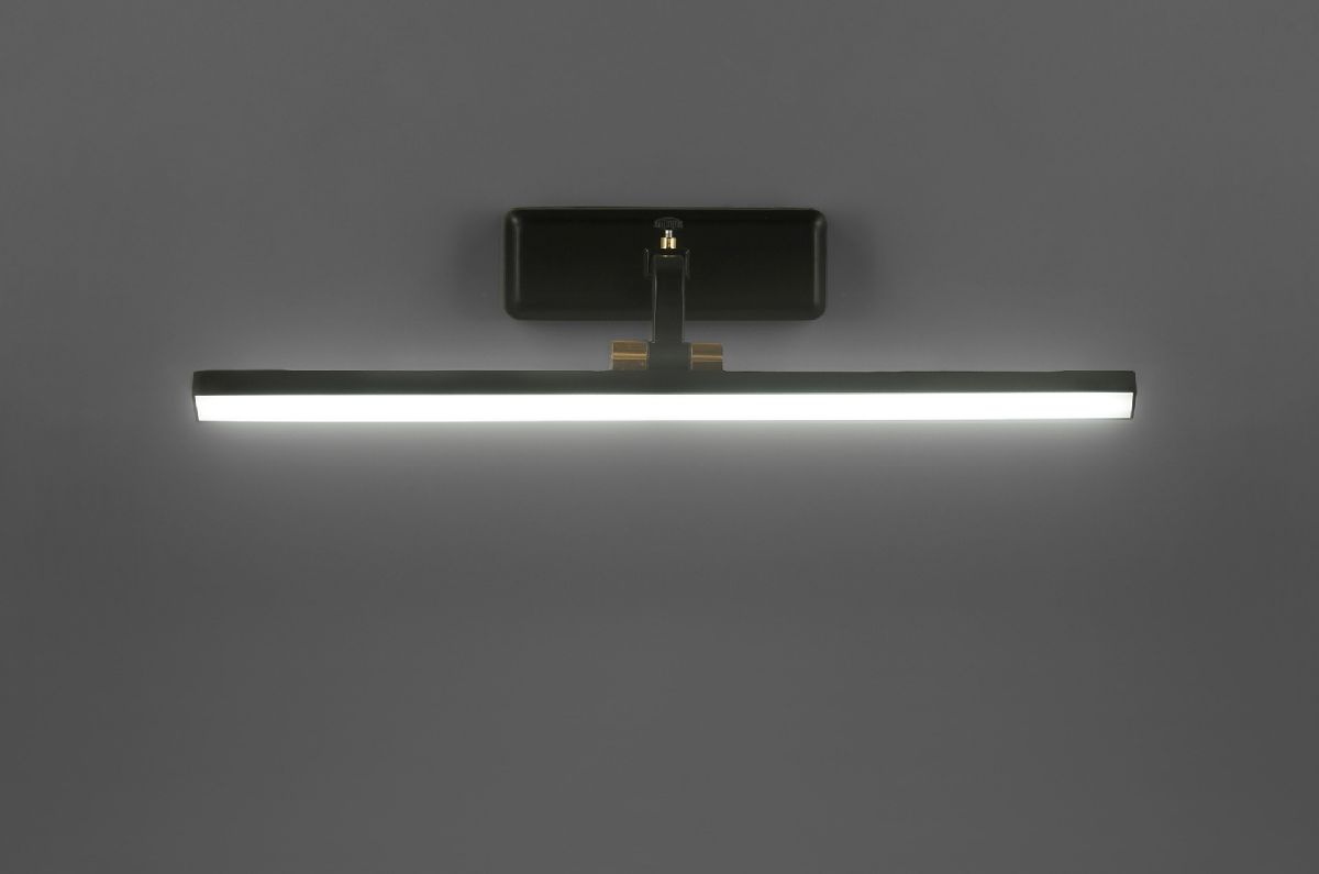 подсветка для картин lumina deco ldw 6019-420 bk+gd