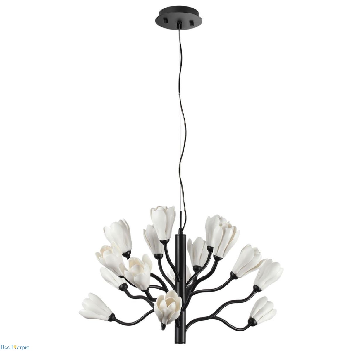 подвесная люстра odeon light gardi modern 5090/15