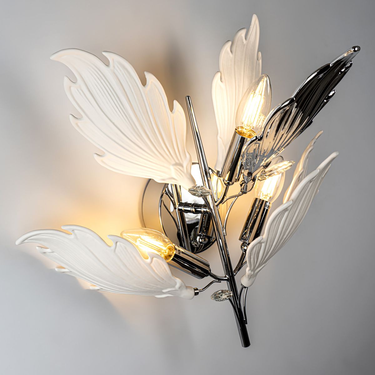 настенный светильник modelux ml.6869.450 cr