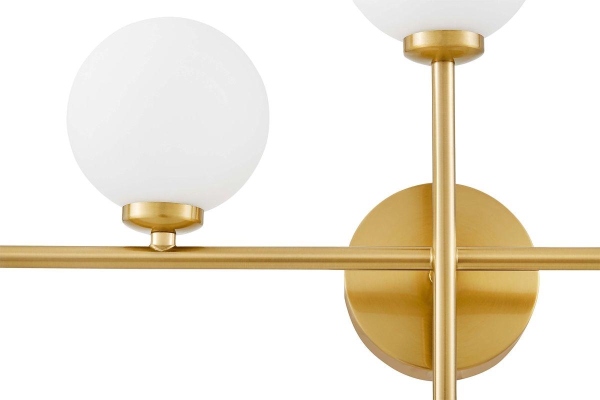 бра lumina deco marsiada ldw 6033n-2 md