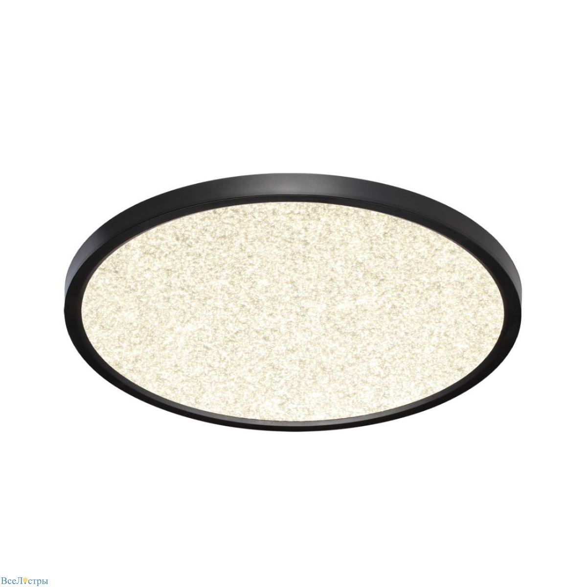 настенно-потолочный светодиодный светильник sonex mitra omega black 7662/32l