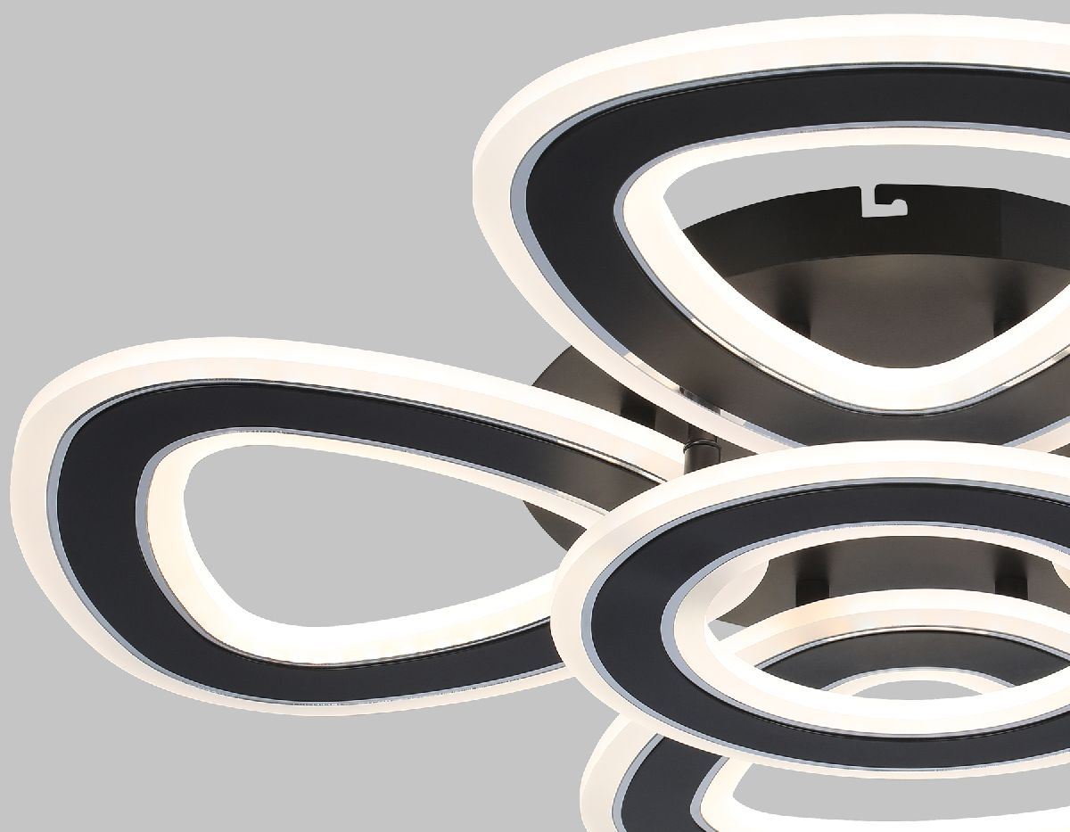 потолочная люстра ambrella light acrylica original fa8926