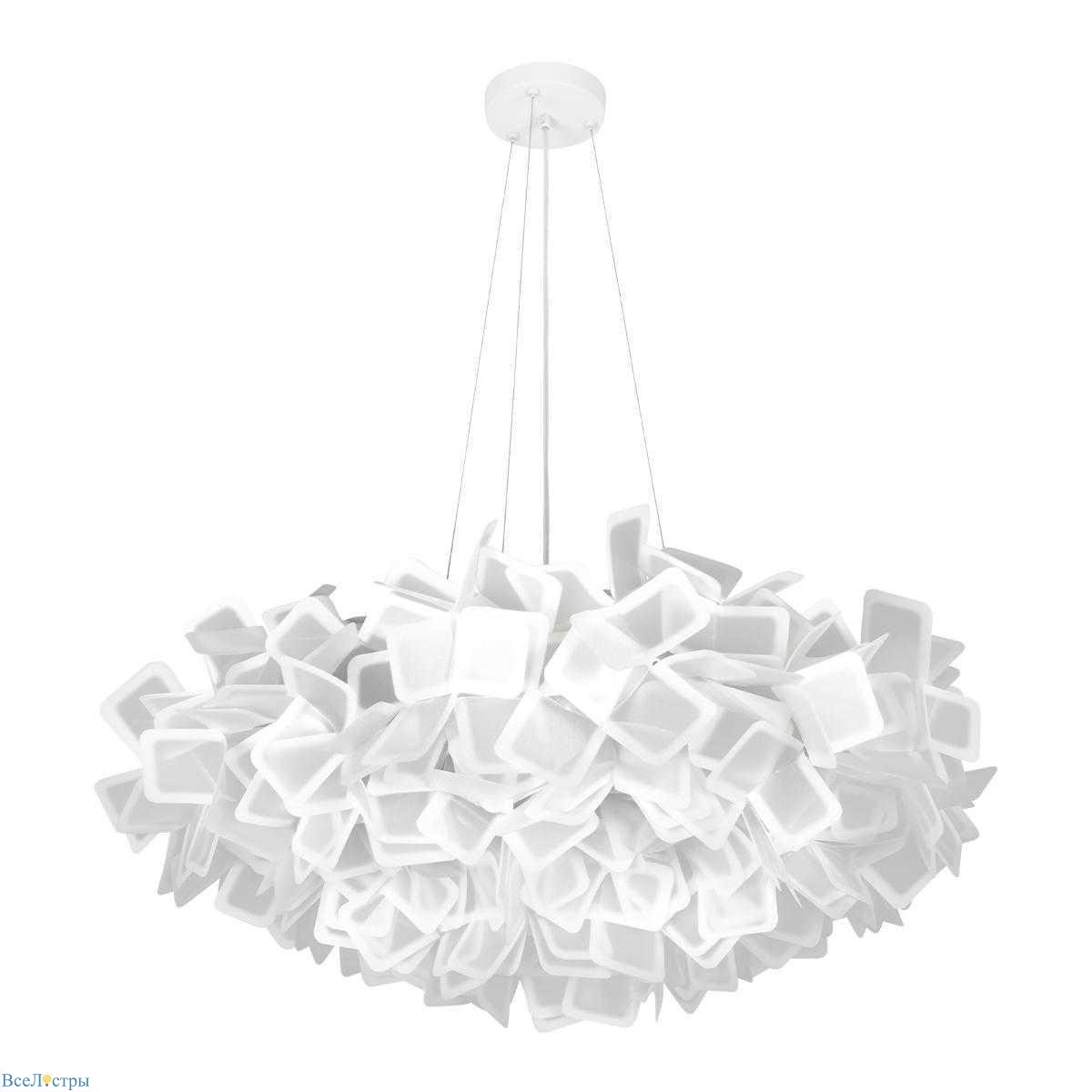подвесной светодиодный светильник loft it clizia 10231/780 white