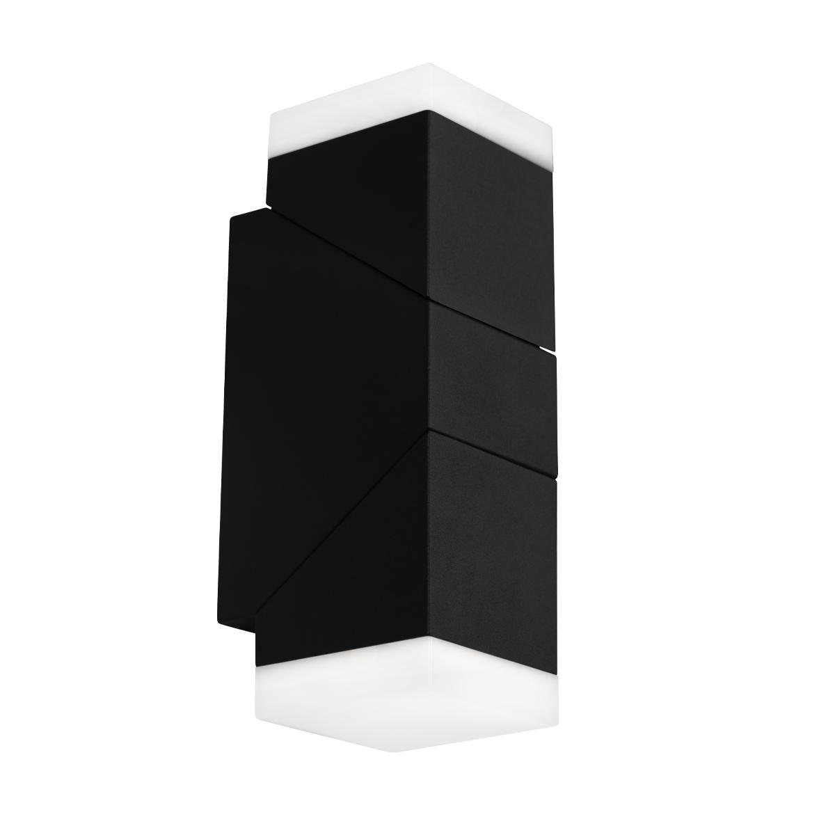 уличный настенный светильник loft it eterno 100010/b