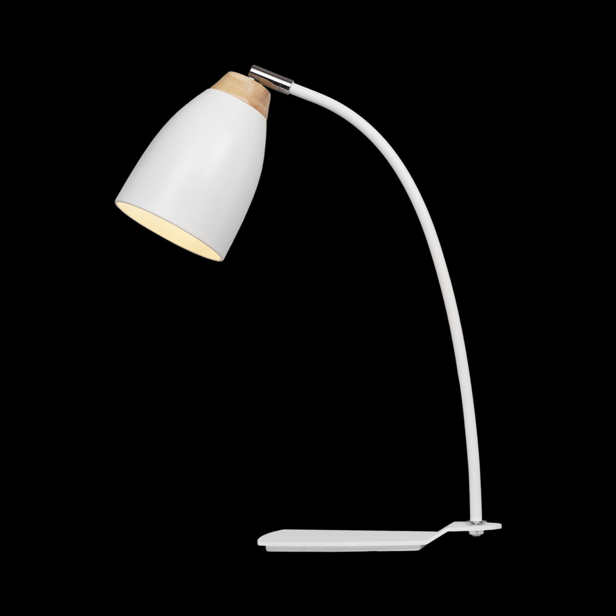 настольная лампа loft it watchman loft4402t-wh