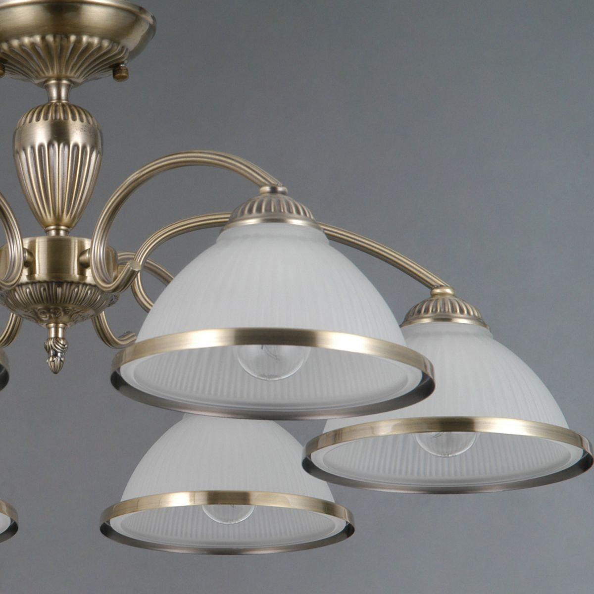 люстра на штанге illumico il0596-6csq-25 ab arezzo