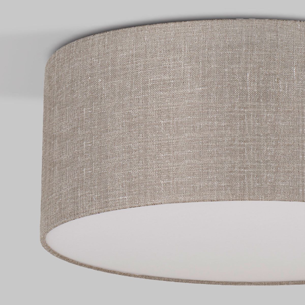 потолочный светильник tk lighting 5636 rondo linen a065053