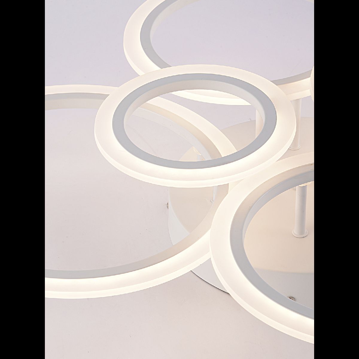 потолочная люстра natali kovaltseva home led lamps 81439