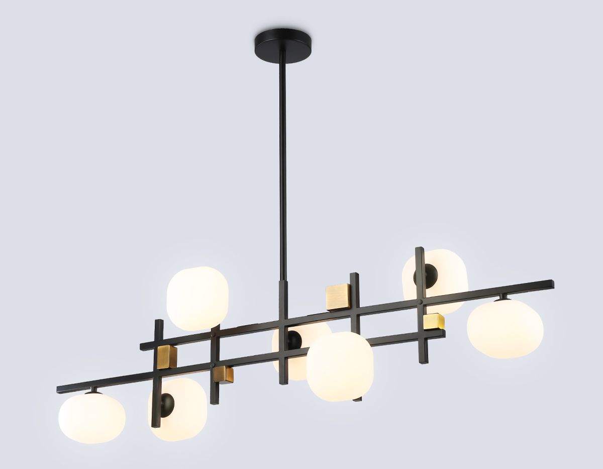 люстра на штанге ambrella light high light modern lh51017