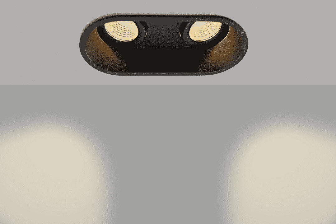 корпус встраиваемого светильника swg combo-50-bl 005082