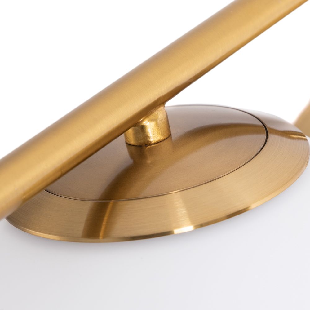 бра arte lamp bolla-unica a1924ap-1ab
