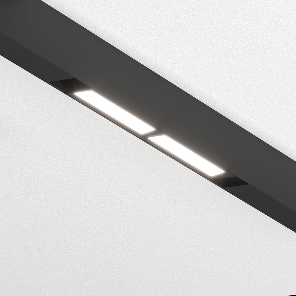трековый светодиодный светильник elektrostandard slim magnetic 85008/01 4690389178948