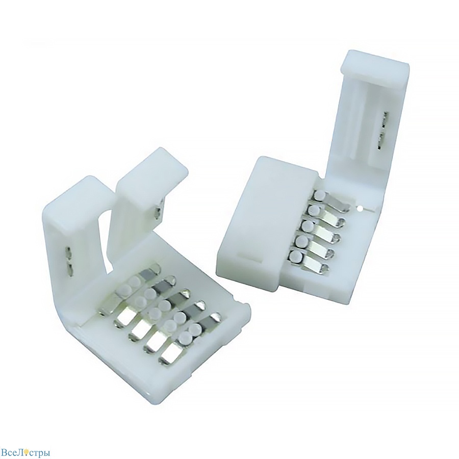 коннектор general gsc10-rgbw-ss-ip20 521010