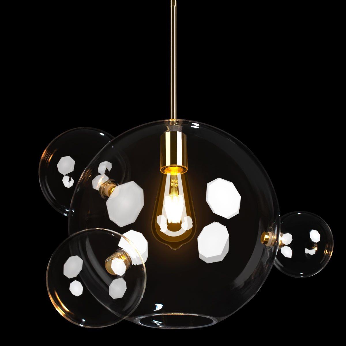подвесной светильник loft it bolle 2034-p4