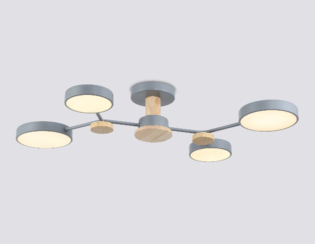 люстра на штанге ambrella light linetech comfort fl4859