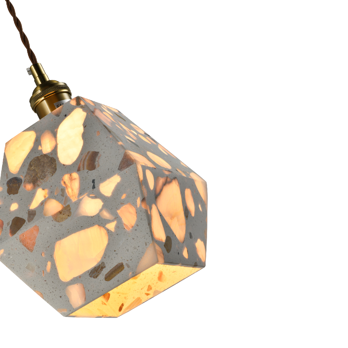 подвесной светильник zortes terrazzo zrs.1878.01