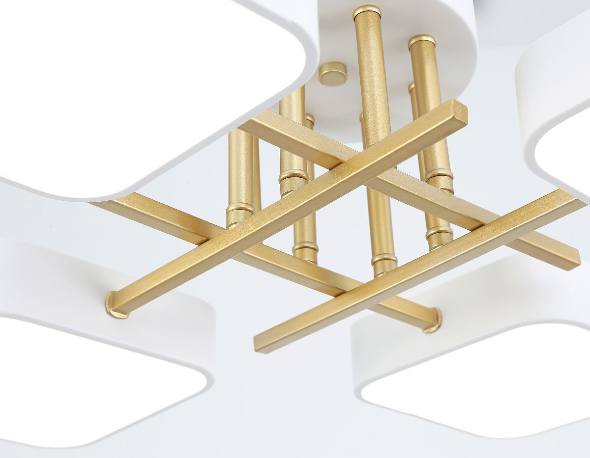 потолочная люстра ambrella light linetech comfort fl516341