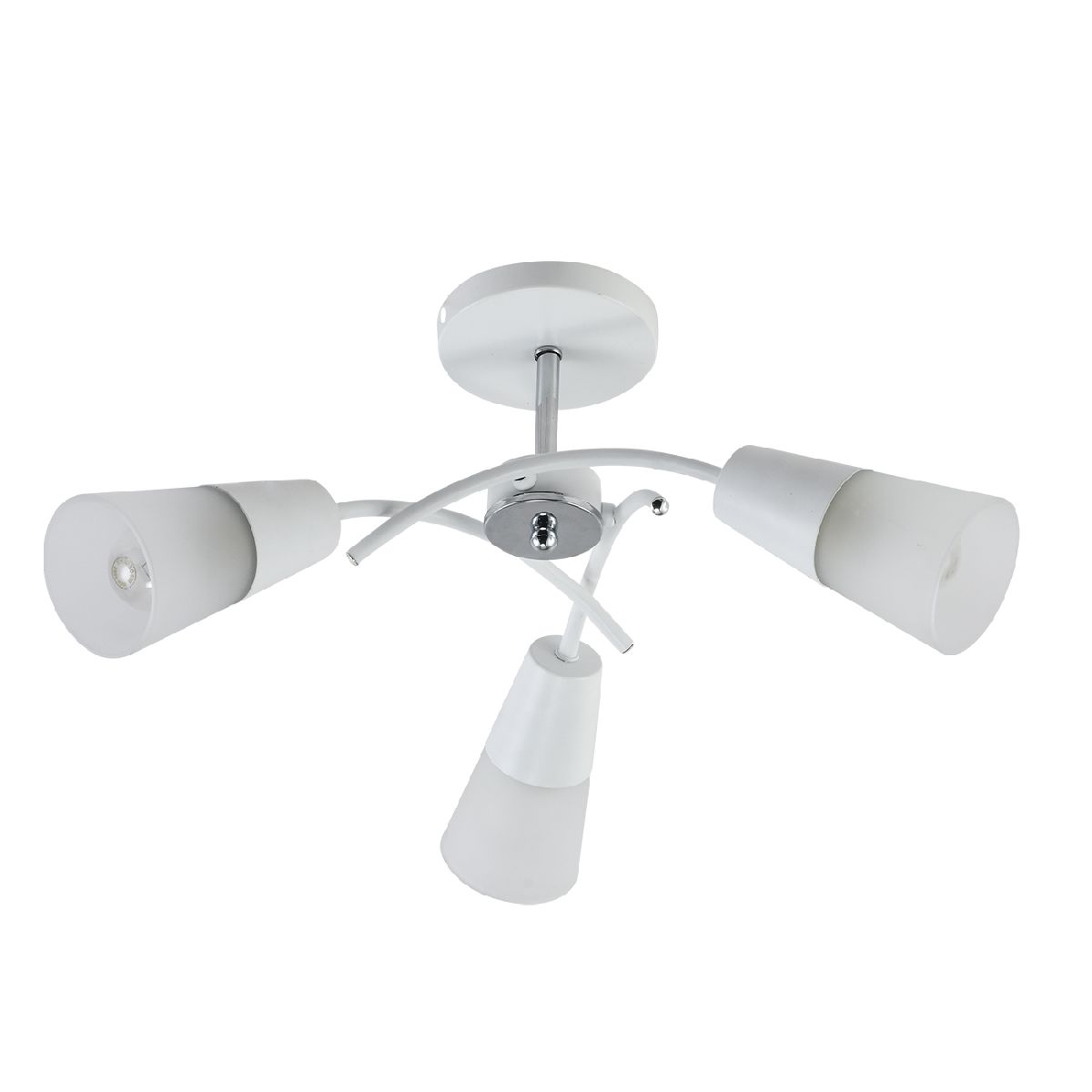 люстра на штанге escada calla 1109/3p white