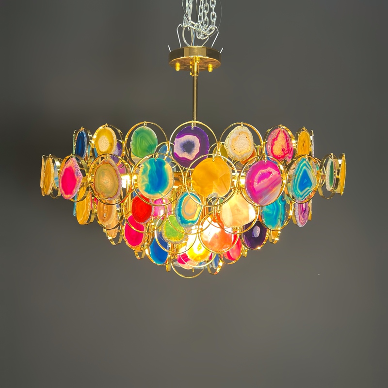 люстра на штанге imperium loft agate 186182-26