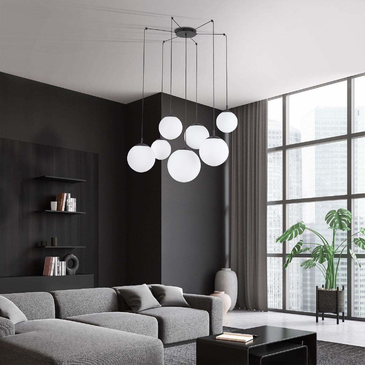 каскадная люстра tk lighting 4794 esme a068582