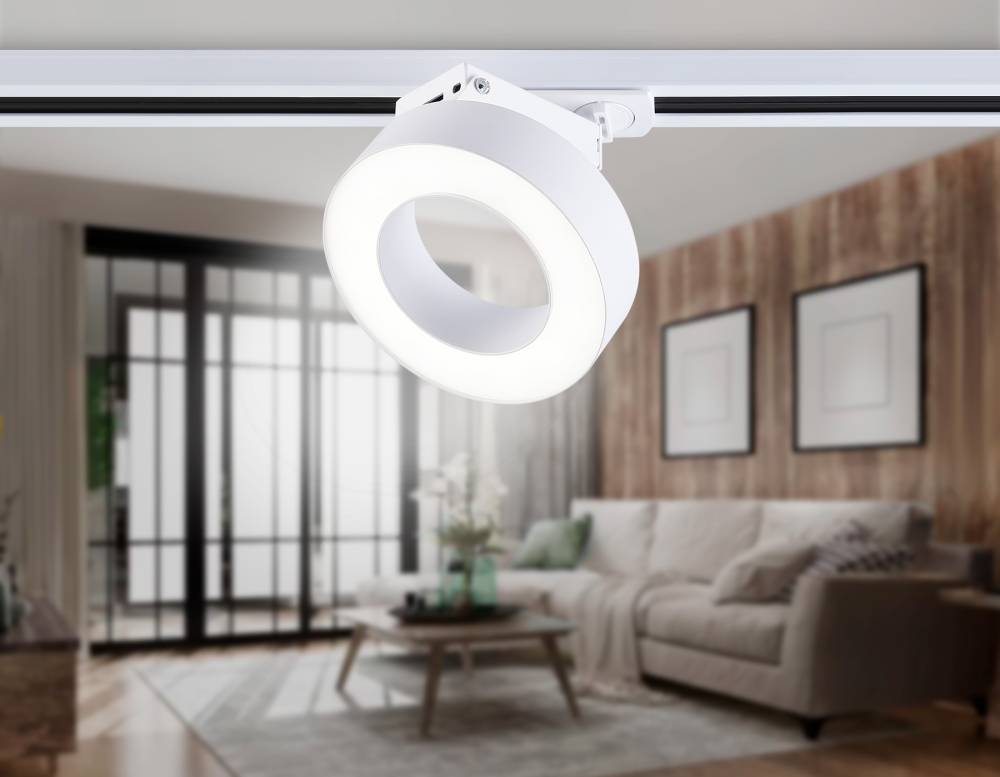 трековый однофазный светильник ambrella light track system gl6866