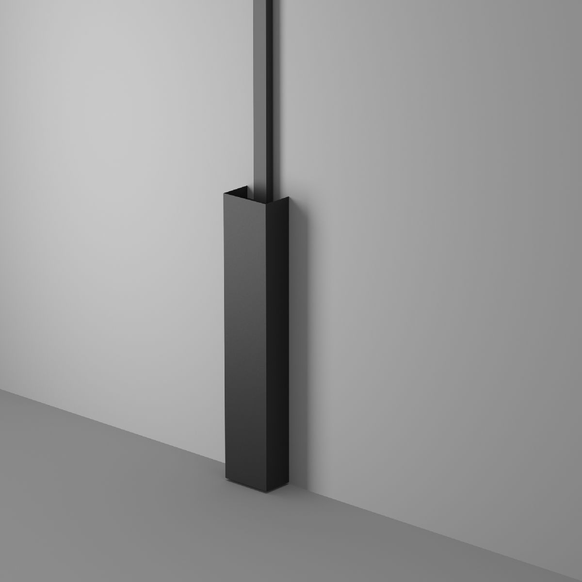 короб для блока питания maytoni elasity tra160bdr-b