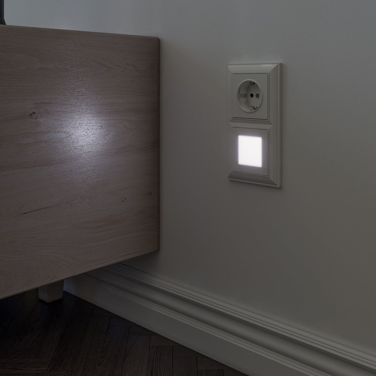 встраиваемая led подсветка werkel белый w1154301 4690389155062