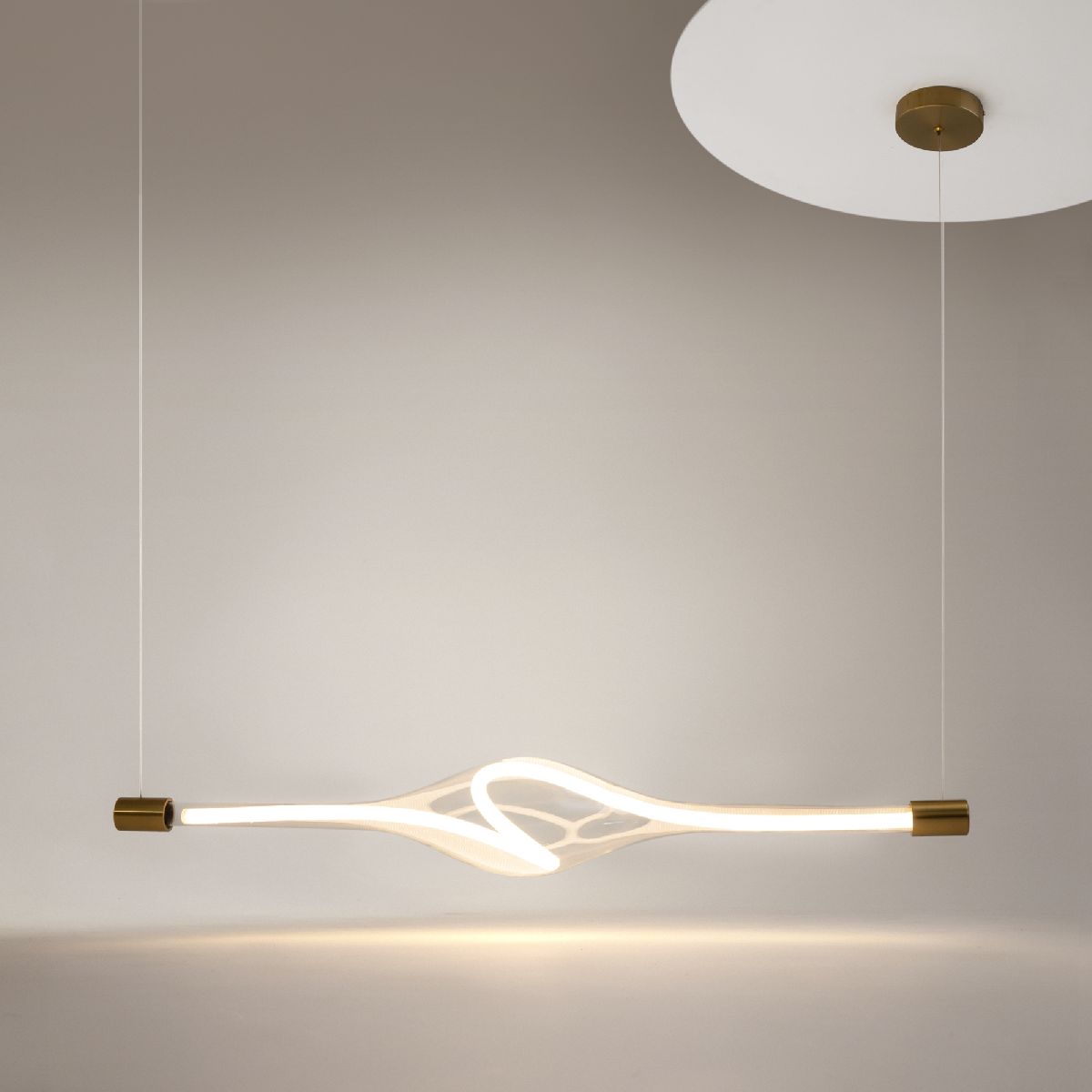 подвесной светильник maytoni loop mod290pl-l23bs3k