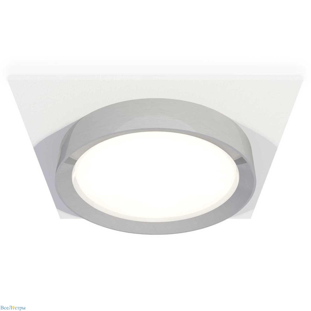 комплект встраиваемого светильника ambrella light techno spot xc (c8061, n8118) xc8061003