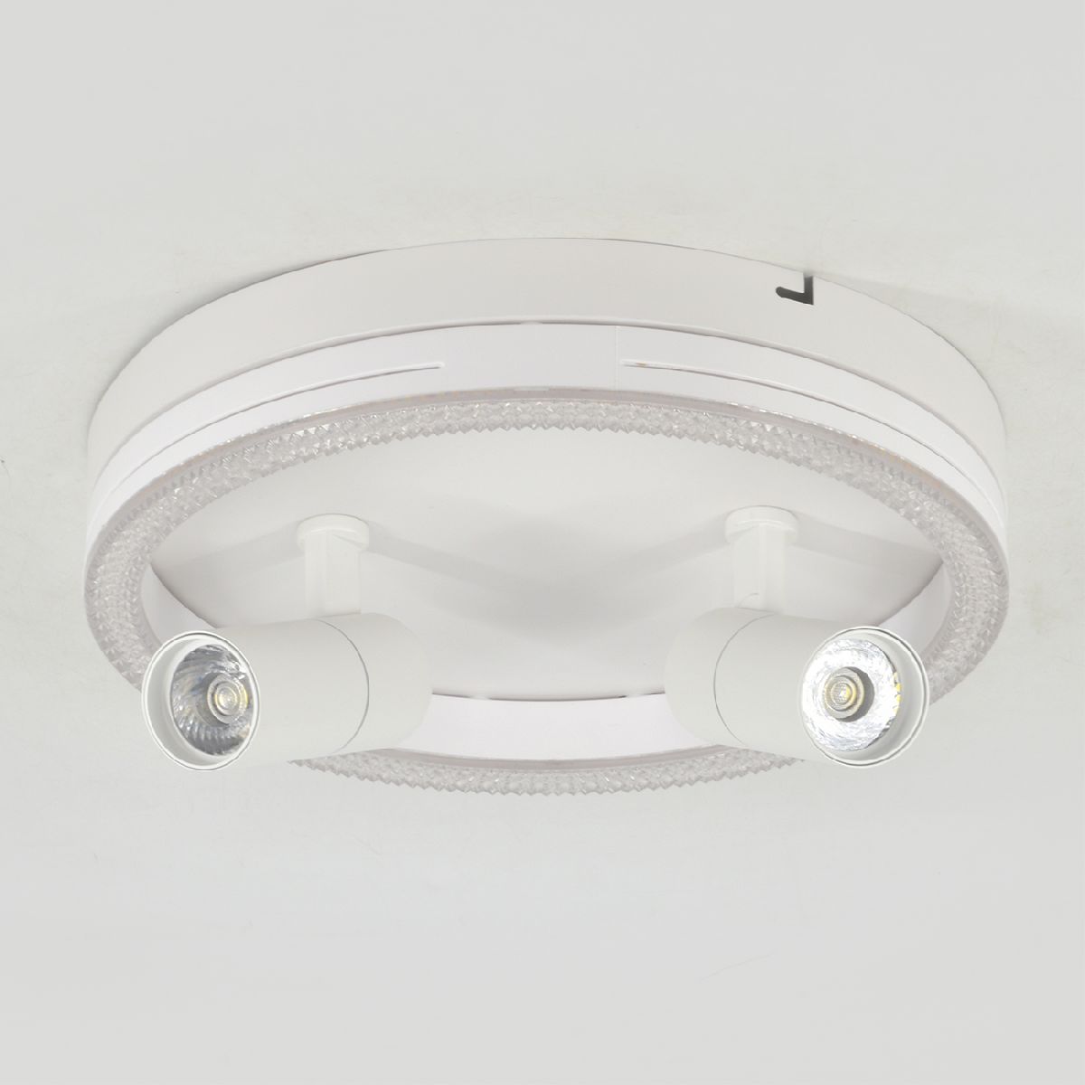 потолочный светильник escada 20044sma/03led wh