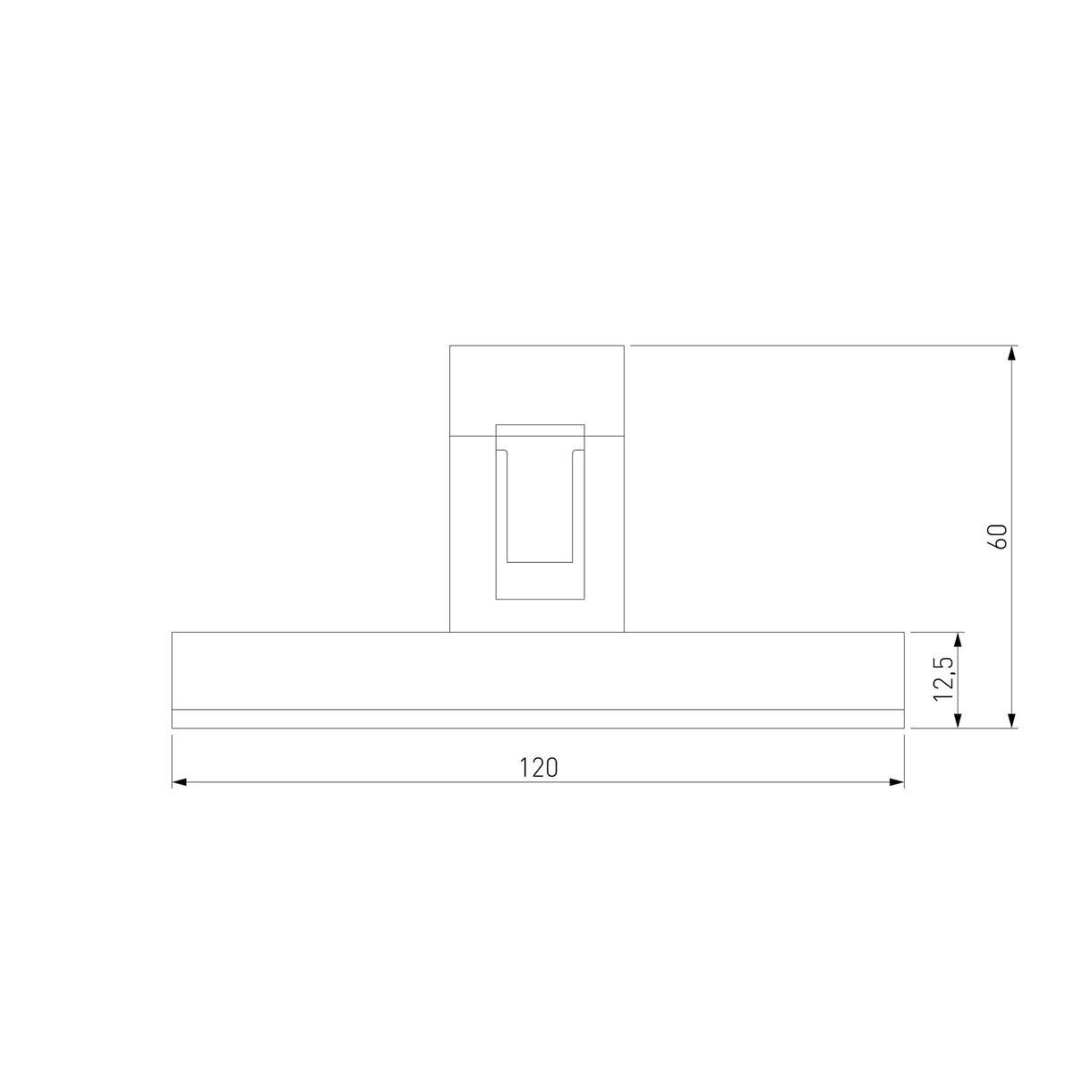 трековый светодиодный светильник elektrostandard esthetic magnetic 85124/01 a065425