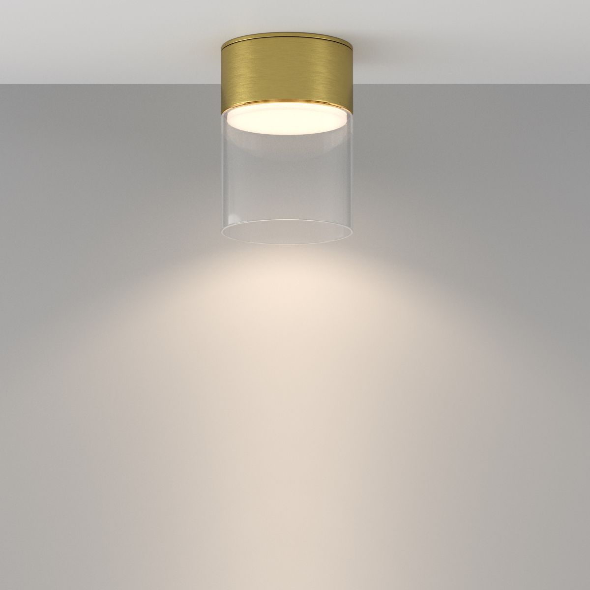 накладной светильник maytoni glory c094cl-gx53-bs