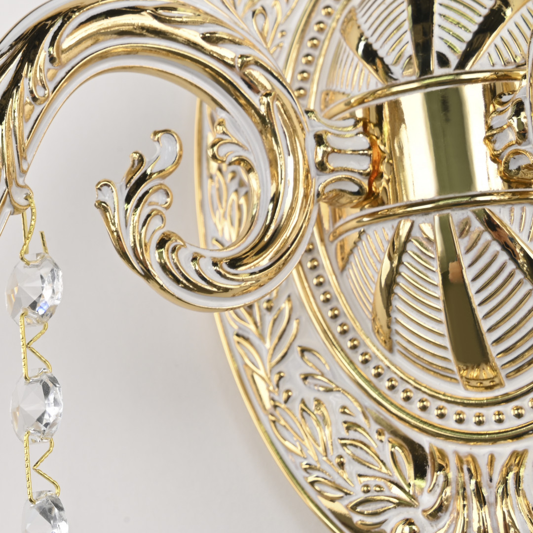 бра bohemia ivele crystal al7901b10/2/175 a gw