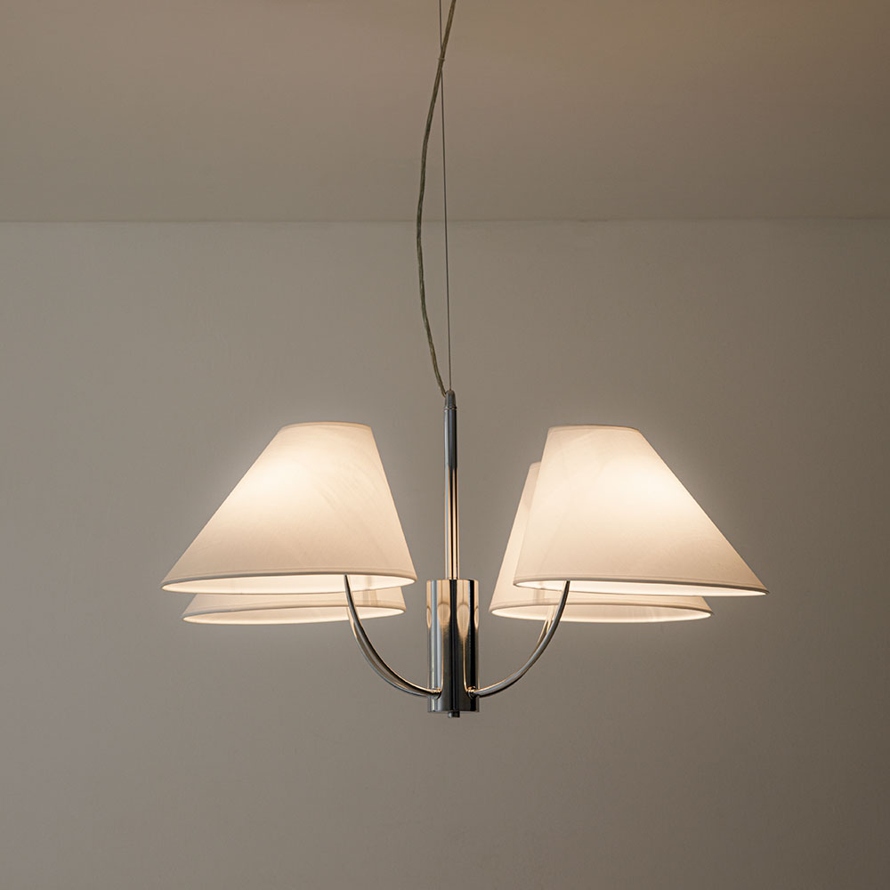 подвесная люстра arte lamp rondo a4086lm-4cc