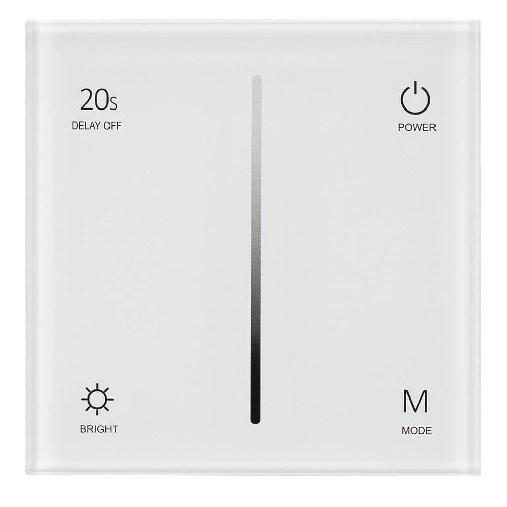 панель управления arlight sens smart-p35-dim white 027112