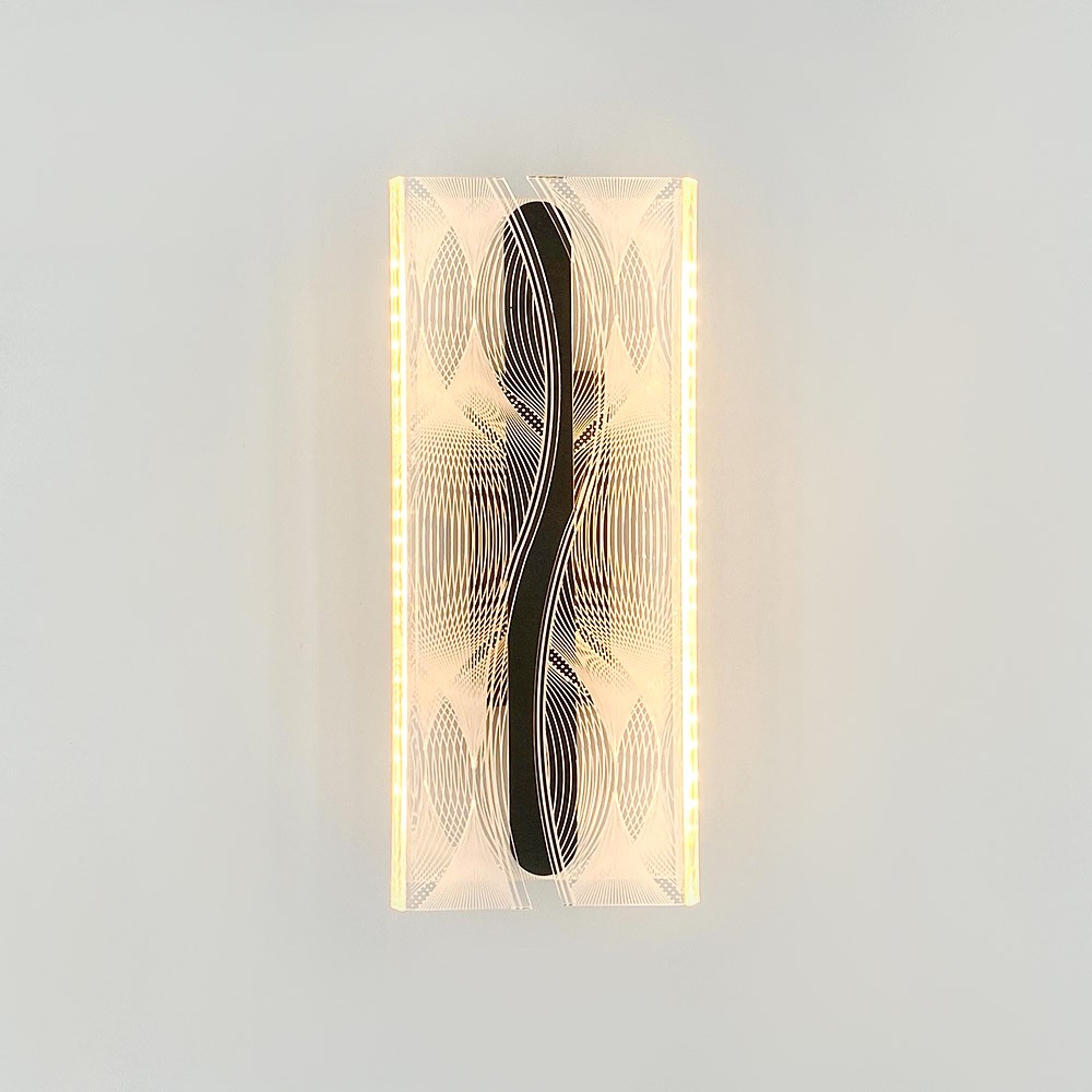 настенный светильник led4u l6338-01 gr