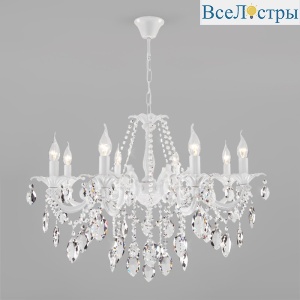 10108/8 белый/прозрачный хрусталь Strotskis