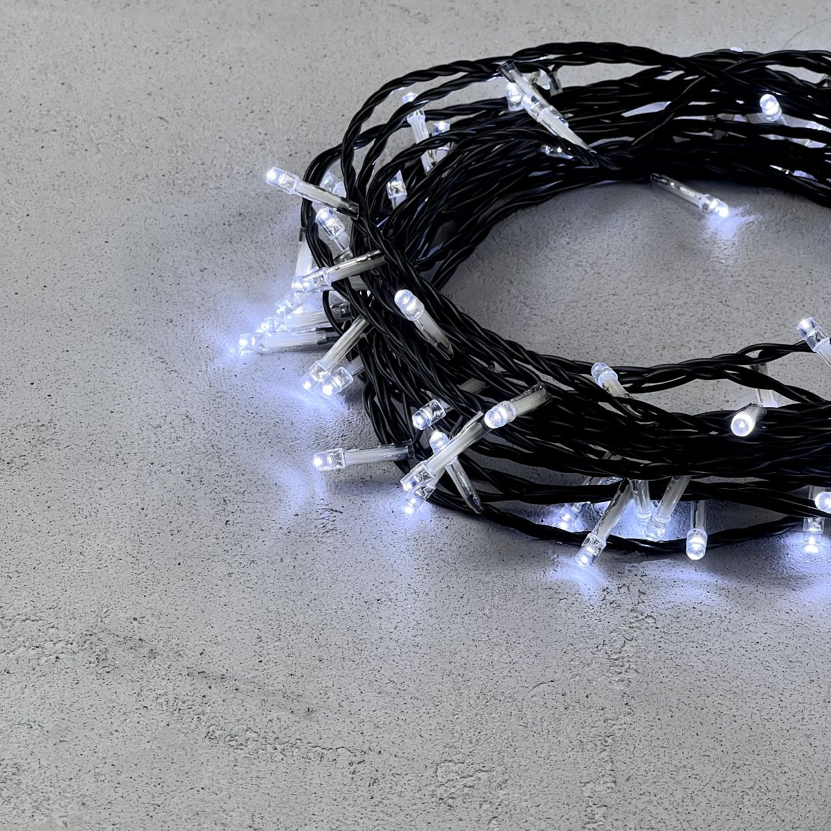 гирлянда нить laitcom (ltc) pst100f8-11-2w