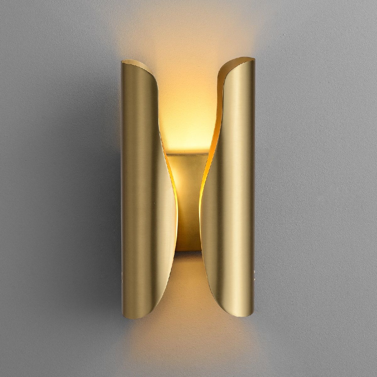 настенный светильник delight wall lamp mt8901-2w brass