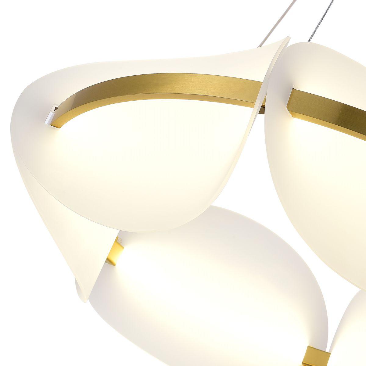 подвесной светодиодный светильник st luce etoile sl1304.203.45
