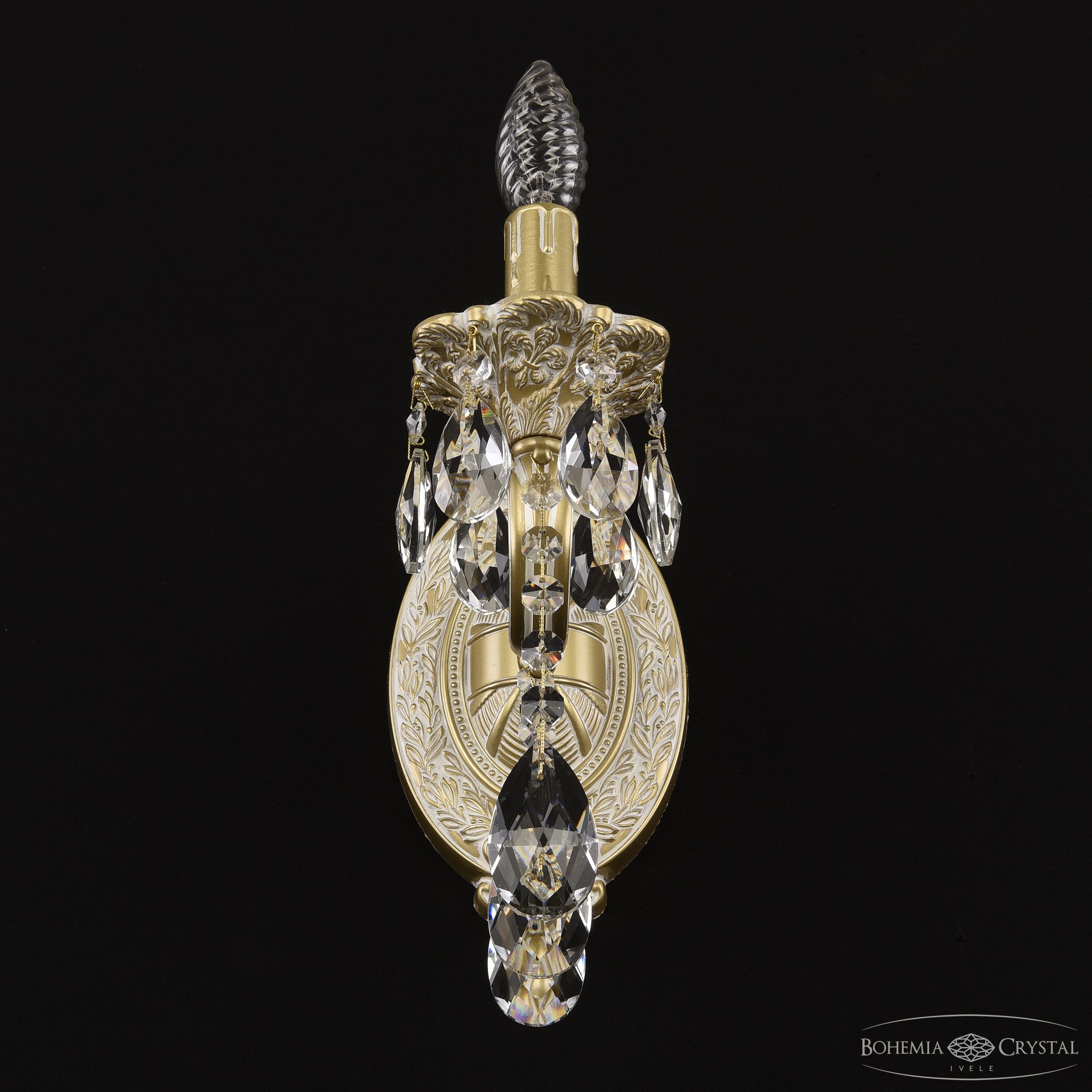 бра bohemia ivele crystal al7801b10/1/175 a agw